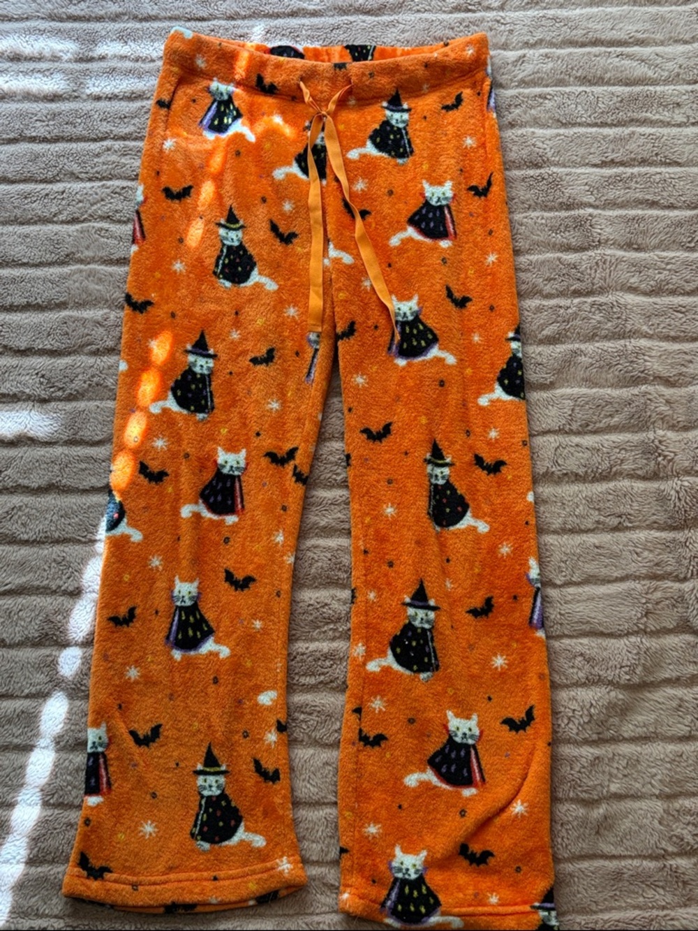Daydream fuzzy Halloween pj pants (size M)